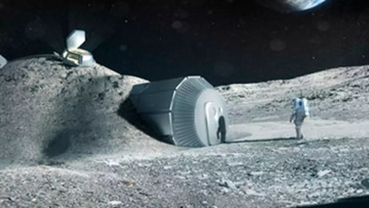 A gdyby tak wydrukować bazę na księżycu? ESA zbada czy to możliwe!