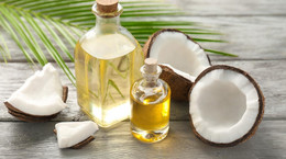 Olej kokosowy przeciw próchnicy zębów
