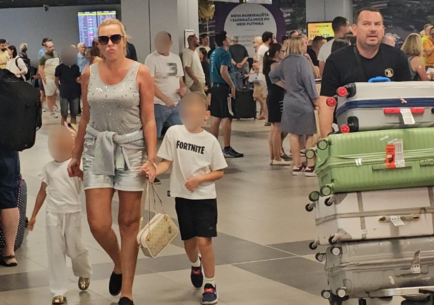 Peđa Medenica prvi put u javnosti nakon skandala sa Jovanom Cvijanović