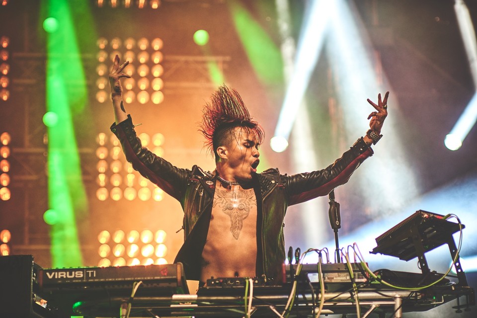 Crossfaith na 25. Pol'and'Rock Festival 2019