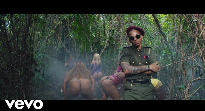 Tekno gets 'interesting' with women in new video for, 'Puttin.' (UMG)