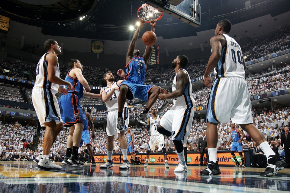 Memphis Grizzlies - Oklahoma City Thunder