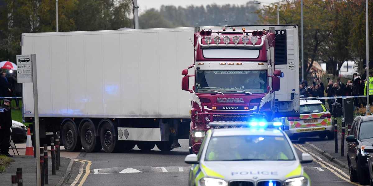 Anglia: większość ofiar z ciężarówki to biedni Wietnamczycy