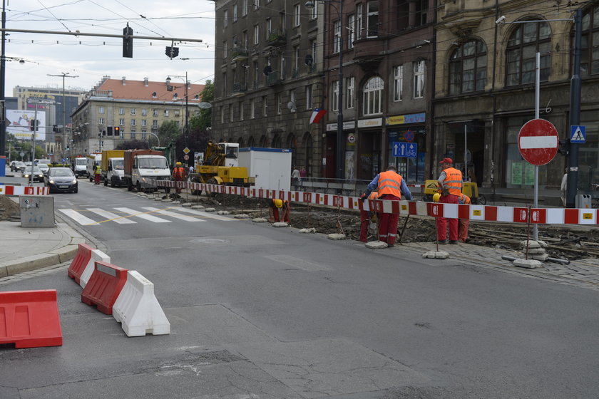 Remont Świdnickiej Wrocław