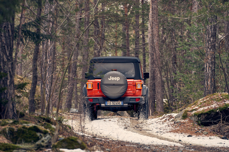 Jeep Winter Experience