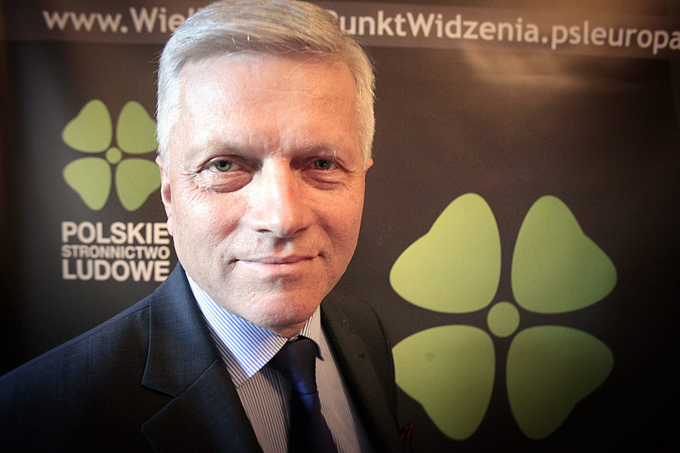 Polscy politycy zakażeni koronawirusem - Andrzej Grzyb