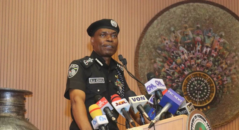 The Inspector-General of Police (IGP), Mr Mohammed Adamu. [dailypost]