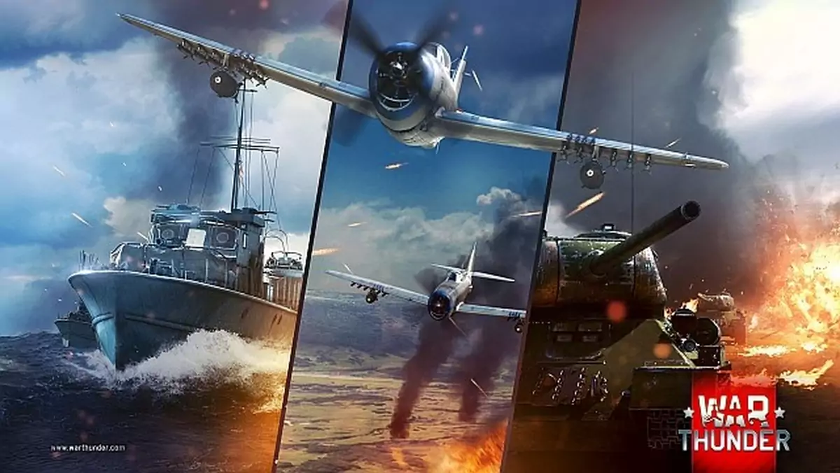 War Thunder wychodzi z fazy open bety i ujawnia plany na 2017 rok