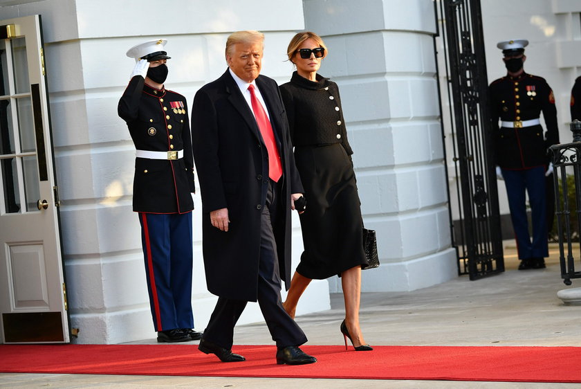 Donald i Melania Trump