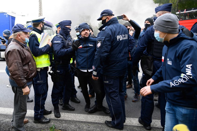 Rolnicy znów blokują drogi!