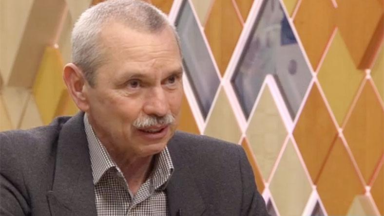 Dr Rusvai Miklós beszélt arról lesz.-e negyedik hulláma a  a koronavírus járványnak. Fotó: RTL Klub