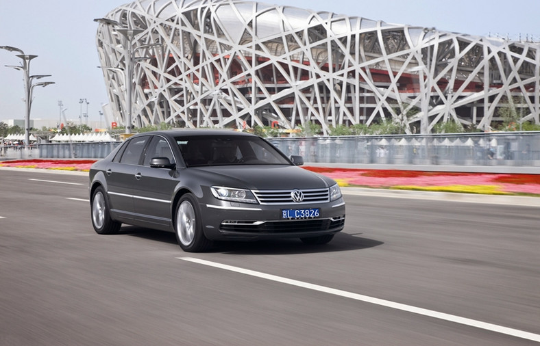 Volkswagen Phaeton – z pięknem trzeba obcować