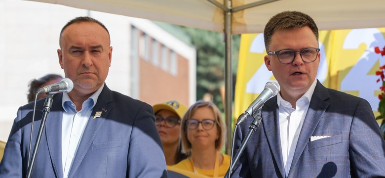 Michał Kobosko rezygnuje z funkcji wiceprezesa Polski 2050. Wiadomo, kto go zastąpi