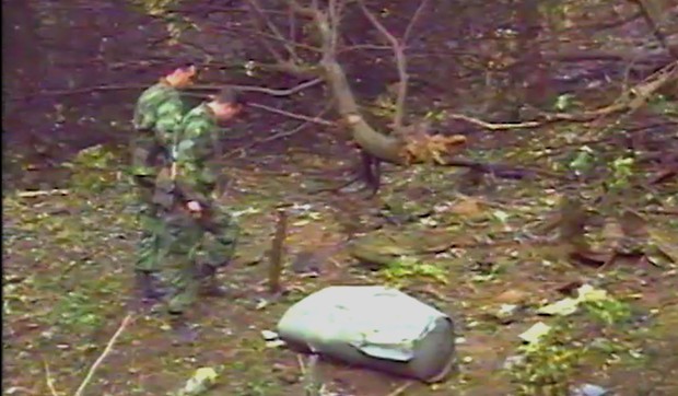 Delovi F-16 koji su Srbi oborili tokom NATO bombardovanja