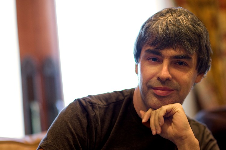 Larry Page, współzałożyciel i prezes Google Inc., siódmej najbardziej innowacyjnej firmy według magazynu Forbes.