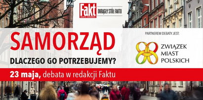 Debata Faktu ze Związkiem Miast Polskich