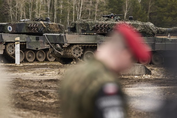 Czołgi Leopard 2 A4