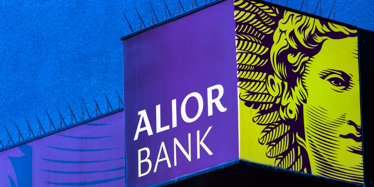 Alior Bank w IV kwartale ub. roku zanotował blisko 20 mln zł straty