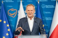 Przewodniczący PO Donald Tusk