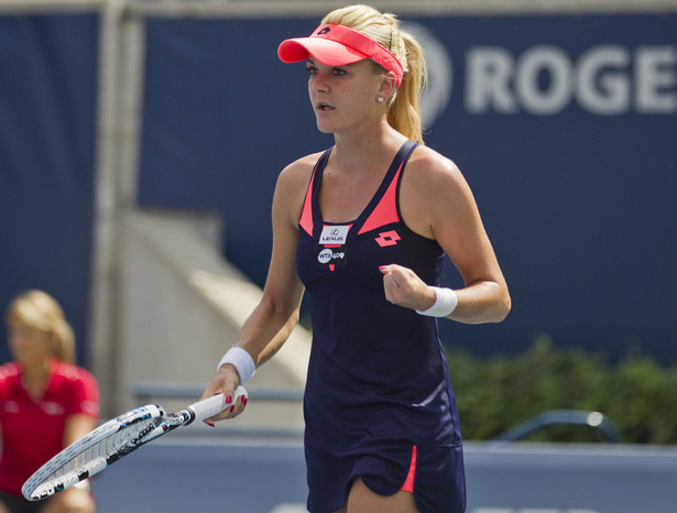 Agnieszka Radwańska w półfinale turnieju w Toronto