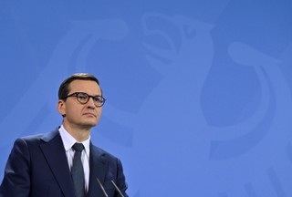 Morawiecki skrytykował kanclerz Angelę Merkel za jej rozmowy z Łukaszenką