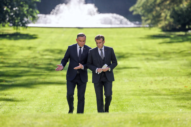 Emmanuel Macron, Andrzej Duda