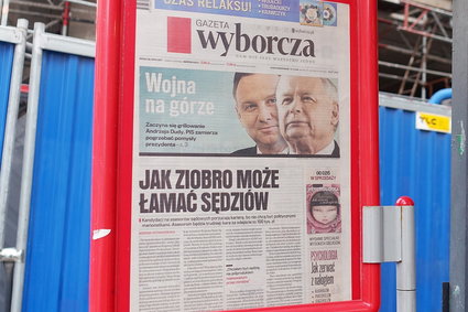 Agora wypowiedziała umowę Ruchowi. Dystrybutor zapewnia, że "Wyborcza" nie zniknie z kiosków