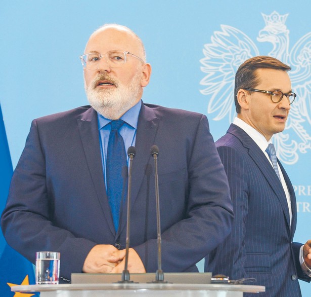 Nowo mianowany minister: Mam obawy co do współpracy z Timmermansem