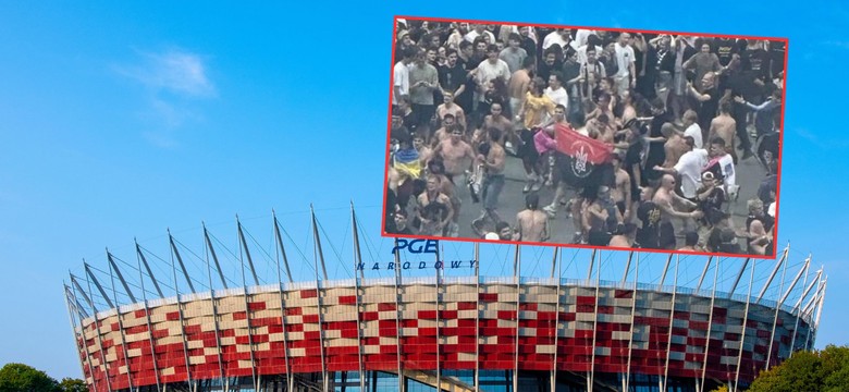 Skandal na PGE Narodowym. Polska deportuje 63 osoby. "Będą musiały opuścić kraj"