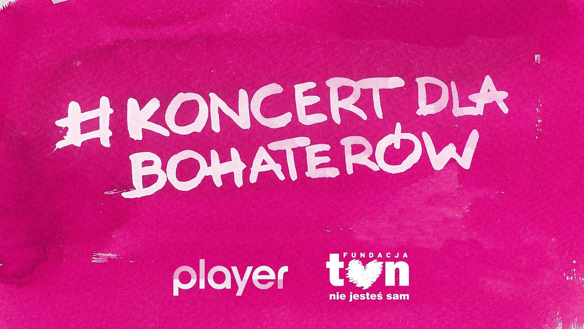 #Koncertdlabohaterów. Koncert TVN. Kiedy? Kto wystąpi? 