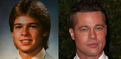 Brad Pitt z wiekiem ładniejszy?