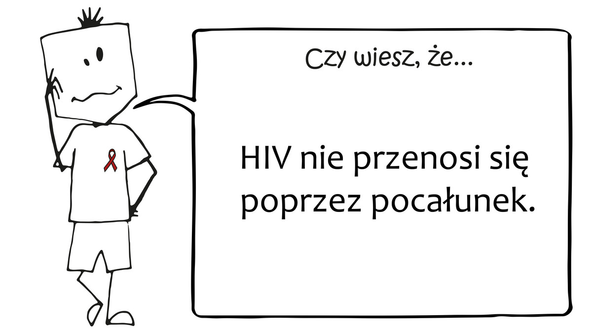 Fundacja Między Uszami w odpowiedzi na potrzeby osób niesłyszących realizuje projekt "HIV – ojej, co to jest?!". Akcja informacyjna skierowana jest głównie do seropozytywnych osób g/Głuchych i słabosłyszących, dla których informacja werbalna jest mało zrozumiała lub niedostępna.