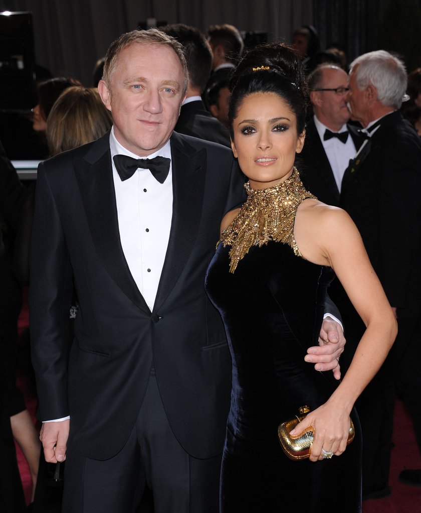 Salma Hayek i Francois Henri Pinault