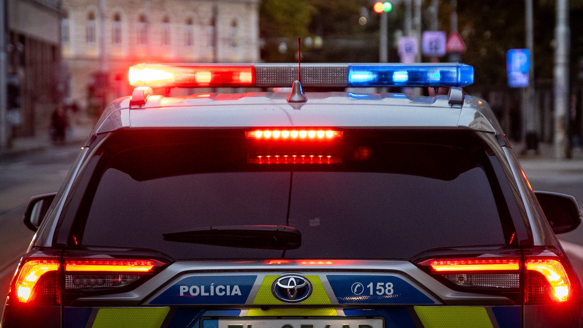 Polícia, ilustračná snímka