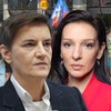 Ana Brnabić i Marinika Tepić