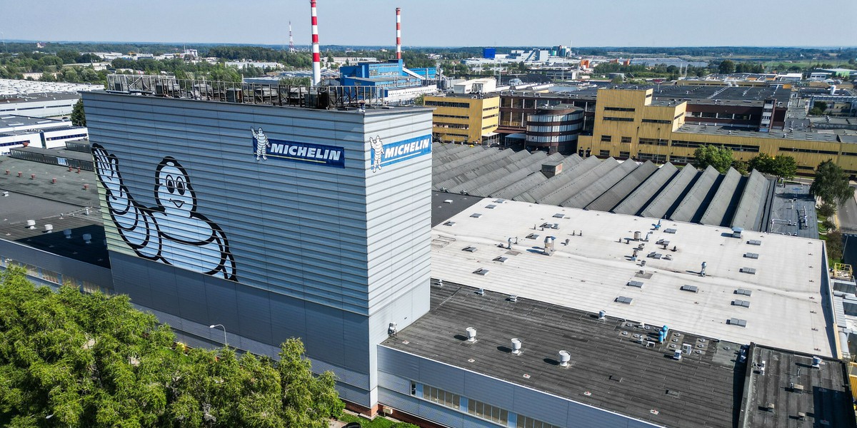 Zakład Michelin w Olsztynie.