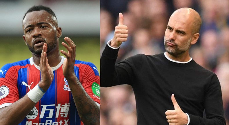 Jordan Ayew is an incredible player – Pep Guardiola