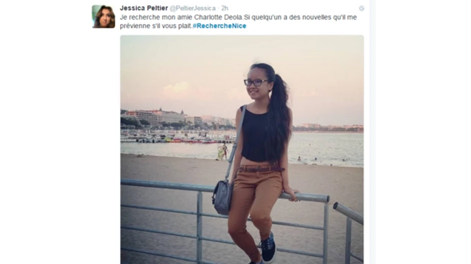 Devojku Šarlotu traže prijatelji