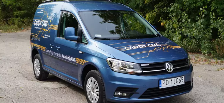 Volkswagen Caddy 1.4 TGI CNG – czy na gazie ziemnym jeździ się taniej niż dieslem?