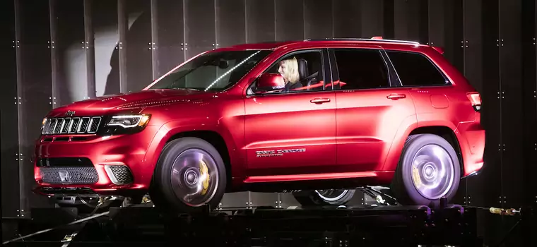 Jeep Grand Cherokee Trackhawk – 707 KM!