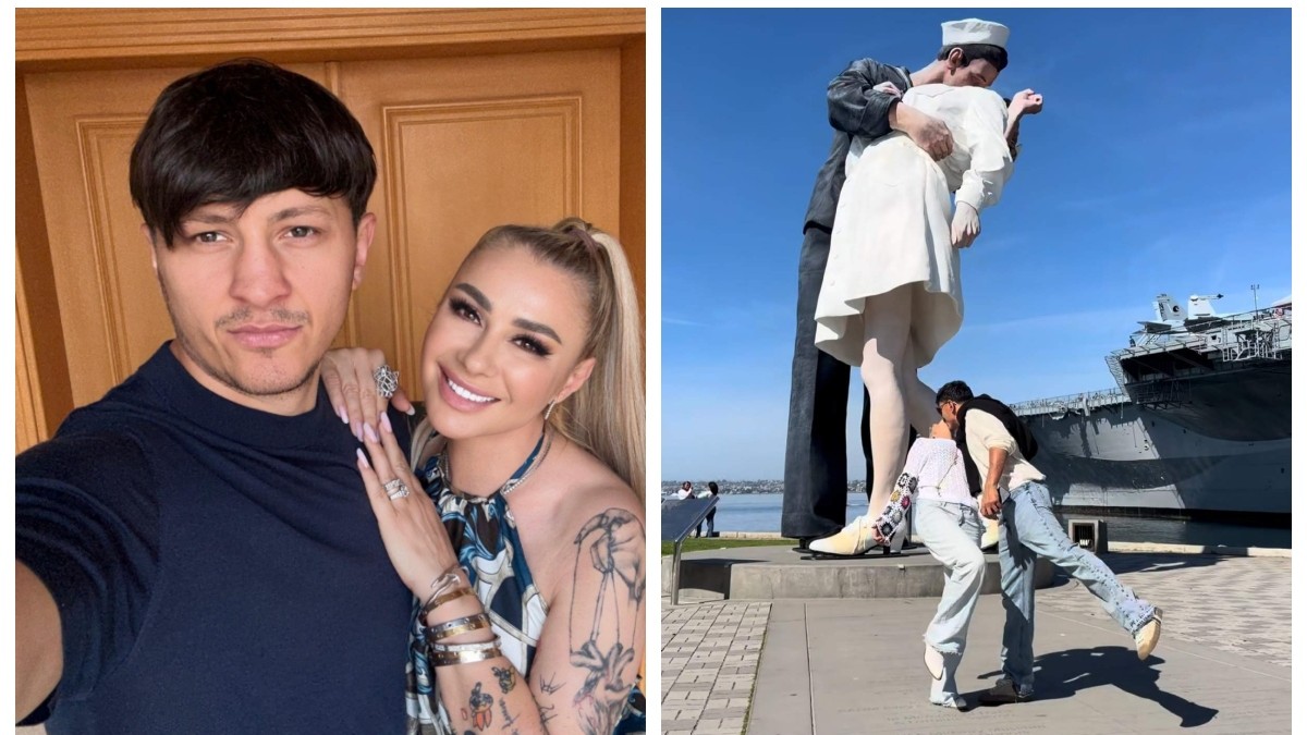 Imagini cu Anamaria Prodan și Ronald Gavril la plajă. Cum au fost surprinși cei doi. „Ești un suflet minunat”