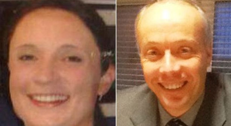 Headmaster Graham Daniels, 51, and chemistry teacher Bethan Thomas, 37, were overhead having sex from outside a closed door.