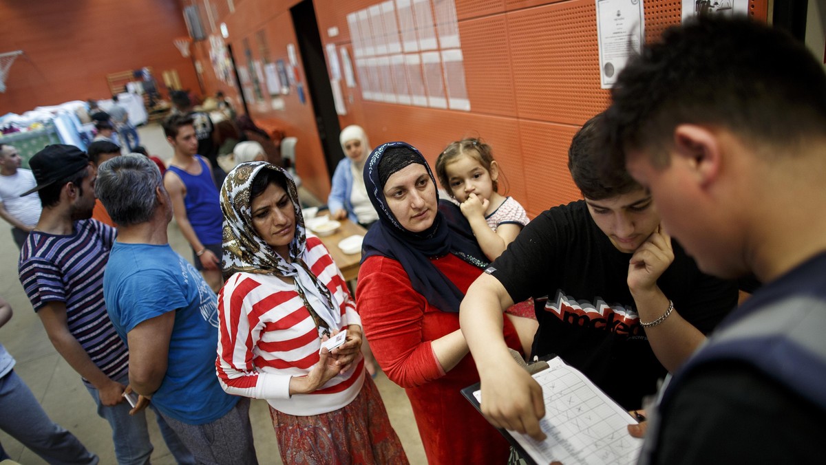 Everyday Life In A Migrants Shelter