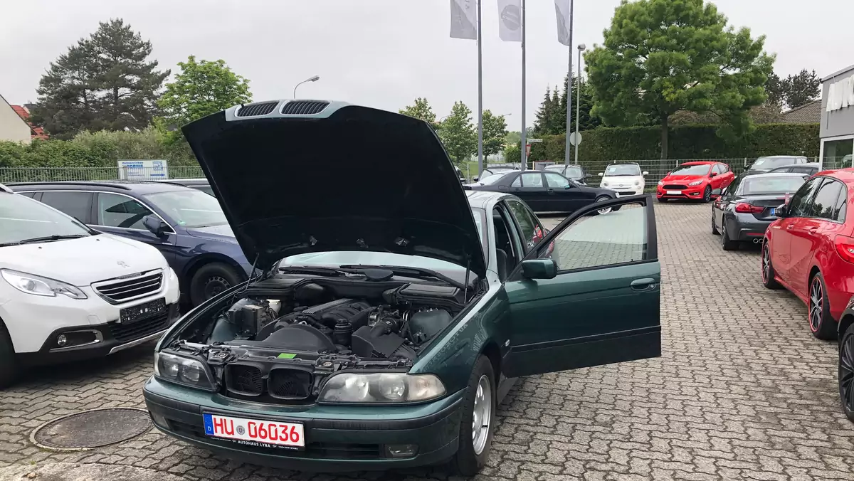 Handel autami używanymi w Niemczech