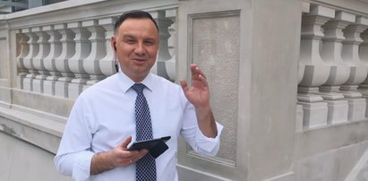 Prezydent Duda o Trojce i Kaziku: to jest żenujące