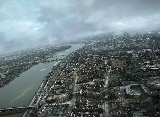 'Miasto ruin'. Zobacz Warszawę w gruzach