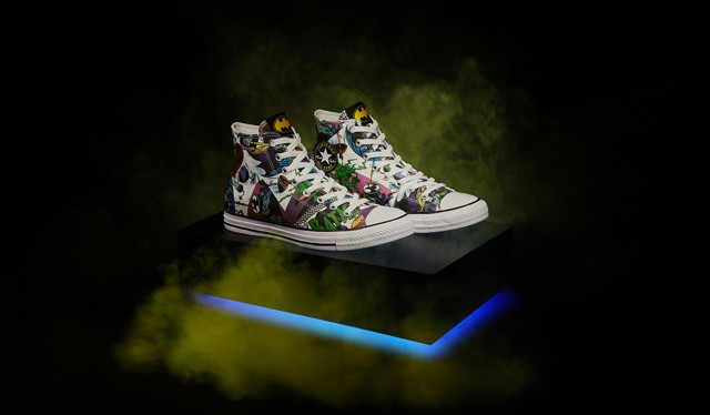 A Converse őrületes Batman cipőkollekcióval ünnepli a sötét hős 80. születésnapját
