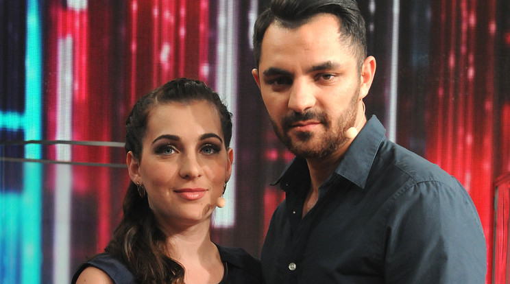 Oláh Gergő és felesége előadássorozatot indítottak a boldog házasságról / Fotó: TV2