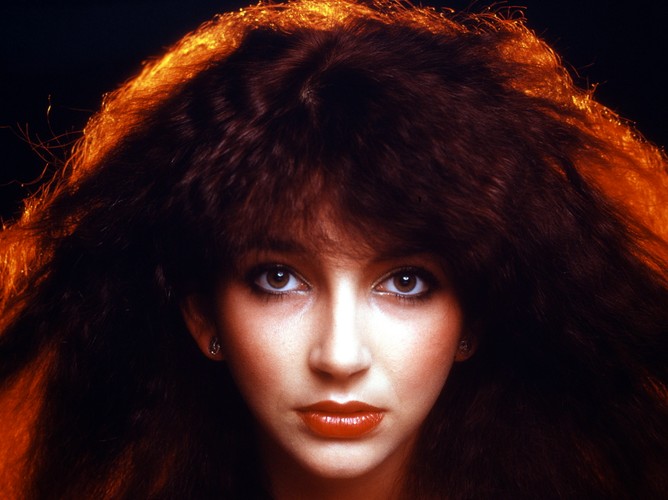 Kate Bush na archiwalnych zdjęciach