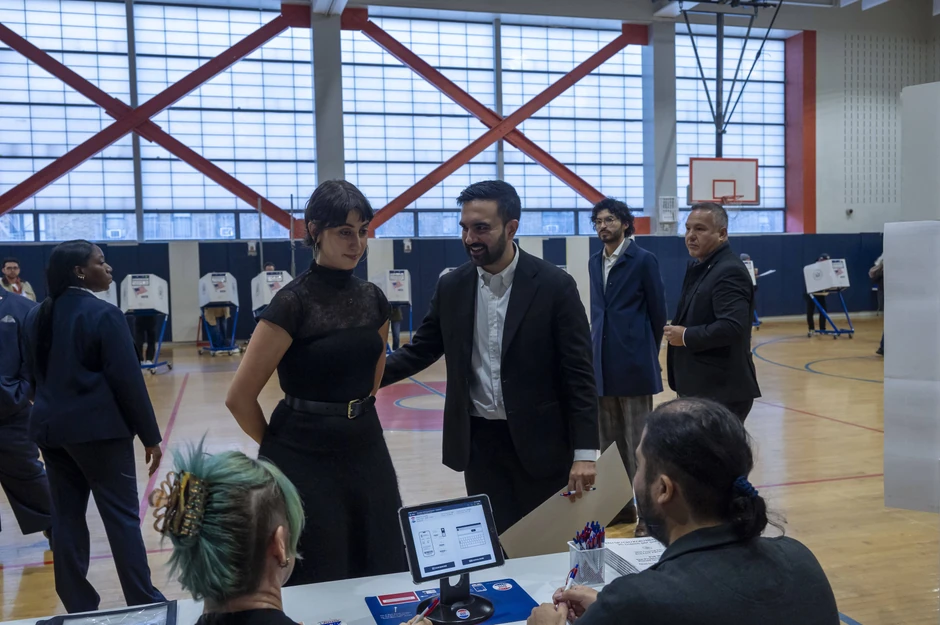 Rama Duvadži i Zohran Mamdani